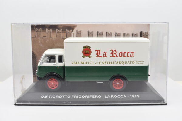 Modellino camion scala 1:43 OM Tigrotto Frigorifero La Rocca diecast modellismo statico - Image 2