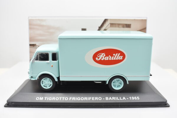 Modellino camion scala 1:43 OM Tigrotto Frigorifero Barilla diecast modellismo statico - Image 3