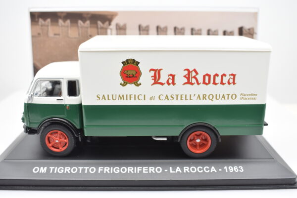 Modellino camion scala 1:43 OM Tigrotto Frigorifero La Rocca diecast modellismo statico - Image 3