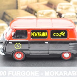 Modellino furgone scala 1:43 Fiat 600 Mokarabia diecast modellismo statico