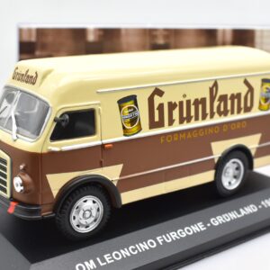 Modellino furgone scala 1:43 OM Leoncino Grunland diecast modellismo statico
