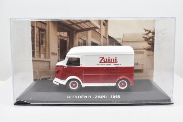 Modellino furgone scala 1:43 Citroen H Zaini diecast modellismo statico - Image 2