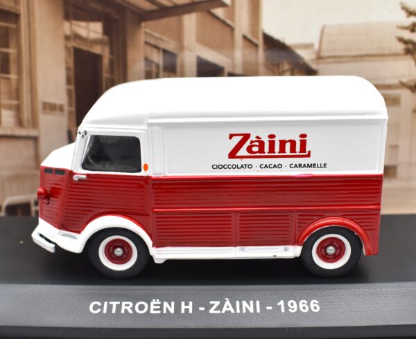 Modellino furgone scala 1:43 Citroen H Zaini diecast modellismo statico