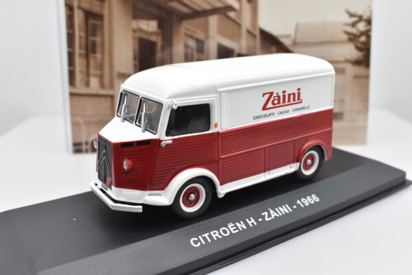 Modellino furgone scala 1:43 Citroen H Zaini diecast modellismo statico - Image 4