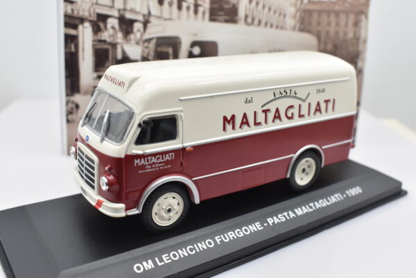 Modellino furgone scala 1:43 OM Leoncino Pasta Maltagliati diecast modellismo statico - Image 4