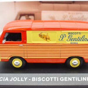Modellino furgone scala 1:43 Lancia Jolly Biscotti Gentilini diecast modellismo statico