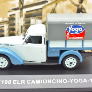 Modellino camioncino scala 1:43 Fiat 1100 ELR Yoga diecast modellismo statico