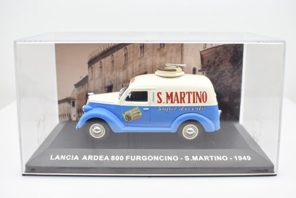 Modellino auto furgone scala 1:43 Lancia Ardea 800 S. Martino diecast modellismo statico - Image 2