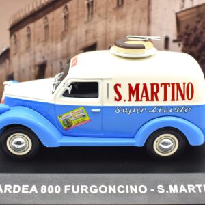 Modellino auto furgone scala 1:43 Lancia Ardea 800 S. Martino diecast modellismo statico