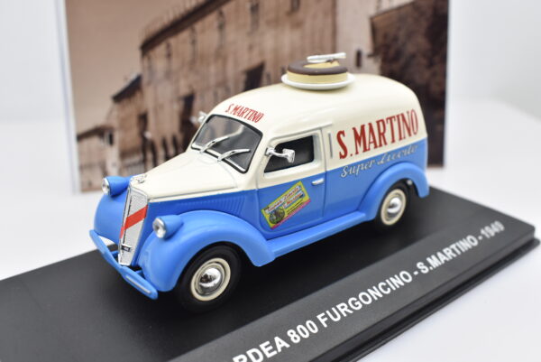 Modellino auto furgone scala 1:43 Lancia Ardea 800 S. Martino diecast modellismo statico - Image 4