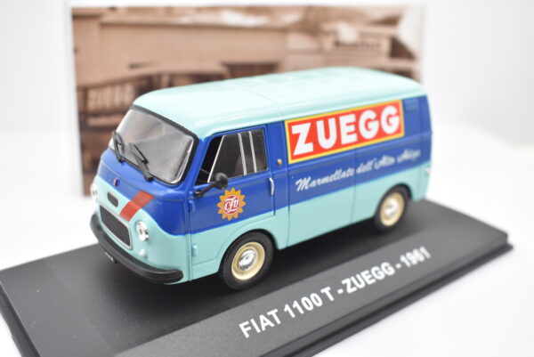 Modellino auto furgone scala 1:43 Fiat 1100 T Zuegg diecast modellismo statico - Image 4