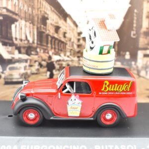 Modellino furgone scala 1:43 Fiat 500 A Butasol diecast modellismo statico