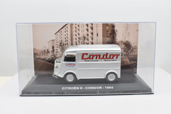 Modellino furgone scala 1:43 Citroen H Condor diecast modellismo statico - Image 2