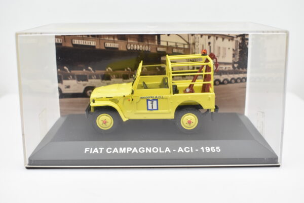 Modellino auto scala 1:43 Fiat Campagnola ACI diecast modellismo statico - Image 2