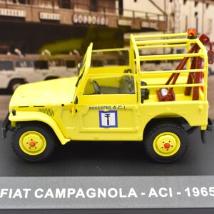 Modellino auto scala 1:43 Fiat Campagnola ACI diecast modellismo statico