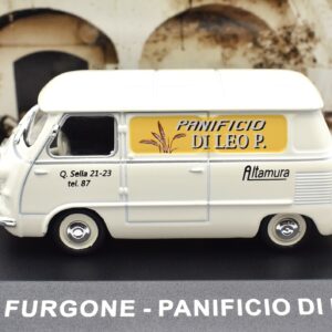 Modellino furgone scala 1:43 Fiat 600 Panificio di Leo diecast modellismo statico