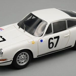 Modellino auto scala 1:43 Tecnomodel  PORSCHE 911 S N.67 LE MANS 1967 BOUTIN-SANSON racing modellismo