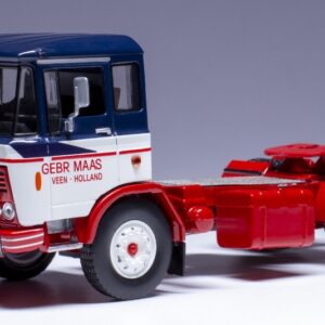 Modellino camion scala 1:43 Ixo DAF 2600 1970 diecast modellismo statico