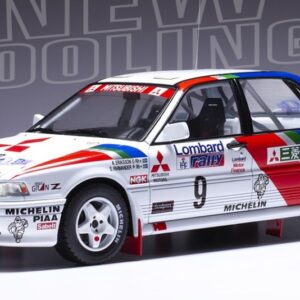 Modellino auto scala 1:18 Ixo MITSUBISHI GALANT VR-4 RAC RALLY 1990 modellismo