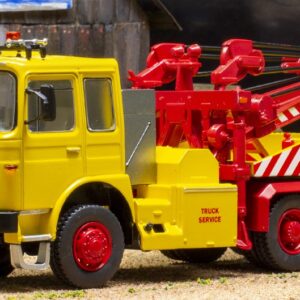 Modellino camion scala 1:43 Ixo Model  MAN F 8 26.281 YELLOW diecast modellismo statico