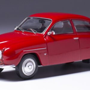 Modellino auto scala 1:43 Ixo SAAB 96 V4 1965 RED diecast modellismo statico