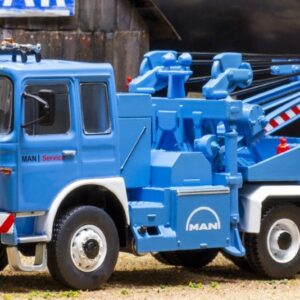 Modellino camion scala 1:43 Ixo MAN F 8 26.281 diecast modellismo statico