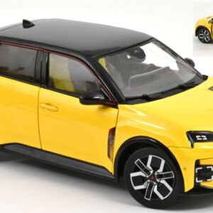 Modellino auto scala 1:18 Norev RENAULT 5 E-TECH 2024 diecast modellismo statico