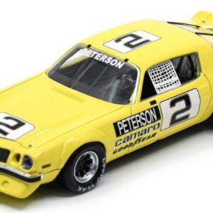 Modellino auto scala 1:18 Spark CHEVROLET CAMARO DAYTONA PETERSON racing modellismo