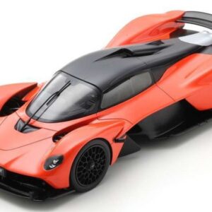 Modellino auto scala 1:18 Schuco ASTON MARTIN VALKYRIE 2021 modellismo statico