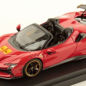 Modellino auto scala 1:43 Looksmart FERRARI SF90 XX SPIDER ROSSO SCUDERIA
