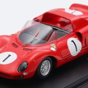 Modellino auto scala 1:43 Looksmart FERRARI 330 P2 1000KM NURBURGRING 1965 SURTEES-SCARFIOTTI racing modellismo
