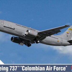 Modellino aerei da costruire model kit di montaggio Academy BOEING 737 COLOMBIAN AIR FORCE KIT 1:144