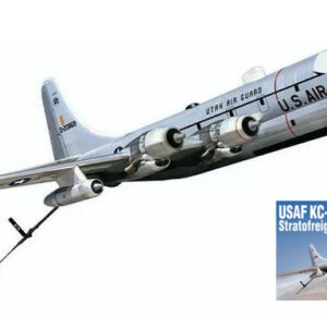 Modellino aerei da costruire model kit di montaggio Academy USAF KC-97L STRATOFREIGHTER KIT 1:144