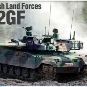 Modellino carri armati TANK model kit di montaggio Academy POLISH LAND FORCES K2GF KIT 1:35