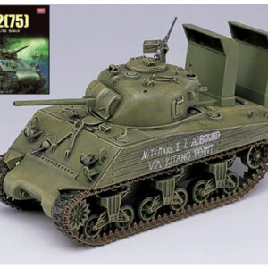 Modellino carri armati TANK model kit di montaggio Academy  USMC M4A2 (75) PACIFIC THEATER KIT 1:35