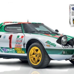Modellino auto kit di montaggio model kit Italeri LANCIA STRATOS HF GR.4 RALLY MONTECARLO 1977