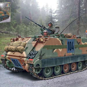 Modellino carri armati TANK model kit di montaggio Italeri M113 A1 KIT 1:35