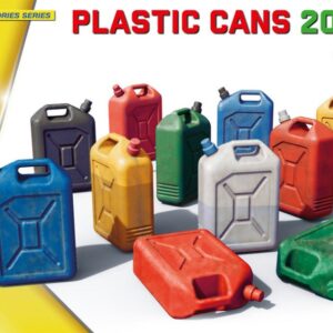 Modellino  Miniart  TANICHE PLASTIC CANS 20L SET KIT 1:24