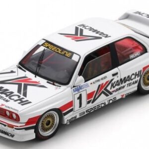 Modellino auto scala 1:43 Spark Model  BMW M3 E30 N.1 MACAU GUIA RACE 1989 ALTFRID HEGER racing modellismo