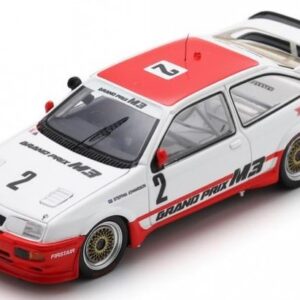 Modellino auto scala 1:43 Spark Model  FORD SIERRA RS500 COSWORTH N.2 MACAU 1990 STEFAN JOHANSSON racing modellismo