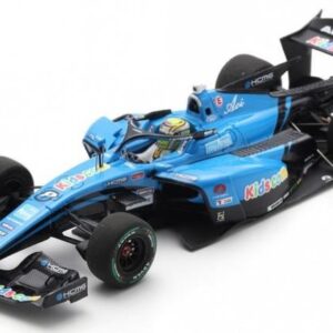 Modellino auto formula 1 F1 scala 1:43 Spark Model  KIDS COM KCMG CAYMAN SF23 N.8 SUPER FORMULA 2024 N.FUKUZUMI