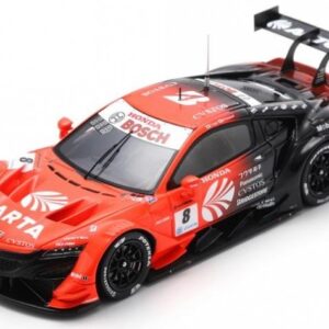 Modellino auto scala 1:43 Spark Model  ARTA NSX-GT N.8 SUPER GT2020 T.NOJIRI-N.FUKUZUMI racing modellismo