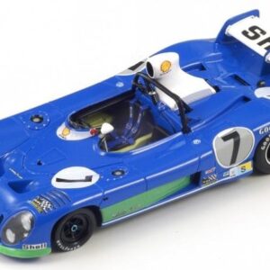 Modellino auto scala 1:18 Spark Model  MATRA SIMCA MS 670 N.7 WINNER 24 H LE MANS 1974 PESCAROLO-LARR. REP. racing modellismo