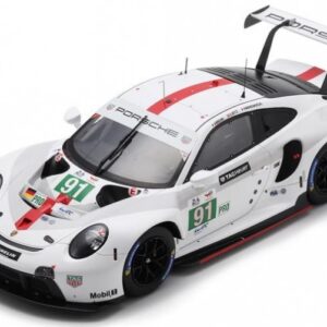Modellino auto scala 1:18 Spark Model  PORSCHE 911 RSR N.91 WINNER LMGTE PRO 24 H LE MANS 2022 BRUNI-LIETZ-MAKO racing modellismo