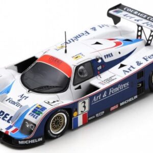 Modellino auto scala 1:43 Spark Model COURAGE C32 LM N.3 24 H LE MANS 1994 RAPHANEL-FABRE-ROBERT racing modellismo