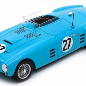 Modellino auto scala 1:43 Spark Model  SALMSON N.27 24 H LE MANS 1955 J.P.COLAS-J.DEWEZ racing modellismo