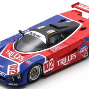 Modellino auto scala 1:43 Spark Model  SPICE SE88C N.102 24 H LE MANS 1990 GRAND-MAISONNEUVE-LAPEYRE racing modellismo