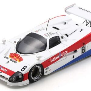Modellino auto scala 1:43 Spark Model  SPICE SE 90 C N.8 24 H LE MANS 1991 C.EUSER-C.ZWOLSMAN-T.HARVEY racing modellismo
