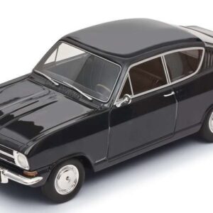 Modellino auto scala 1:18 Schuco OPEL KADETT B COUPE 1966 BLACK MODELLISMO
