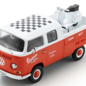 Modellino camion scala 1:43 Schuco VW T2 DOKA diecast modellismo statico